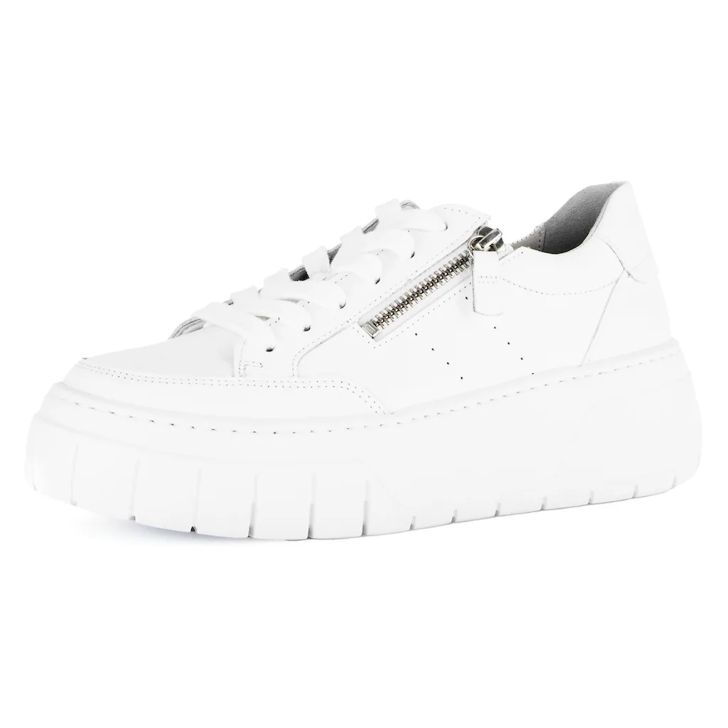 Gabor Plateausneaker Freizeitzschuh Halbschuh Schnürschuh mit Best Fitting-Ausstattung ▷ für