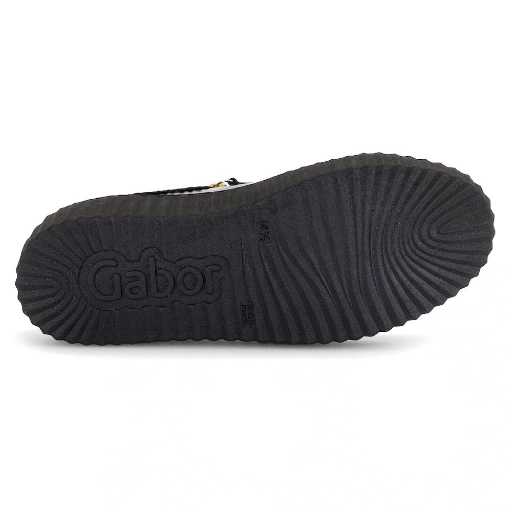 Gabor Plateausneaker Mit Best Fitting-Ausstattung Freizeitschuh Halbschuh Schnürschuh Online Kaufen