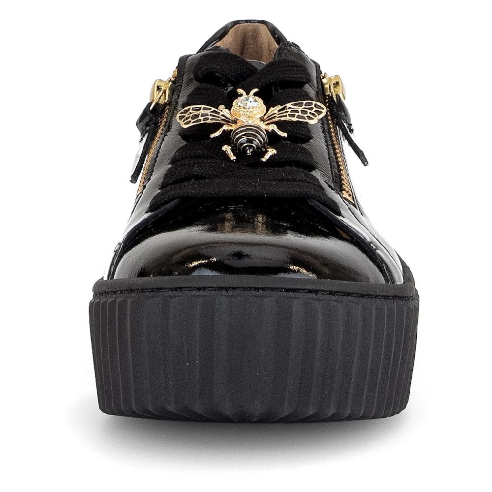 Gabor Plateausneaker Mit Best Fitting-Ausstattung Freizeitschuh Halbschuh Schnürschuh Online Kaufen