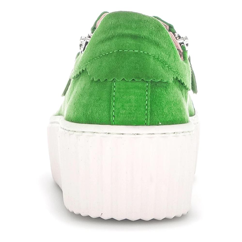 Gabor Plateausneaker Mit Best Fitting Ausstattung Freizeitschuh Halbschuh Schnürschuh Bestellen