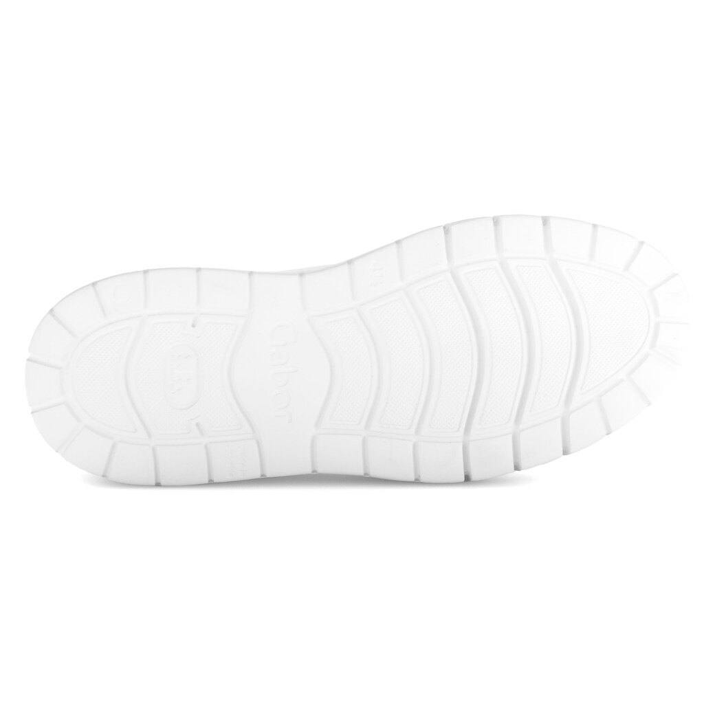 Gabor Plateausneaker Schnürschuh Halbschuh Freiezeitschuh Mit Best Fitting-Ausstattung