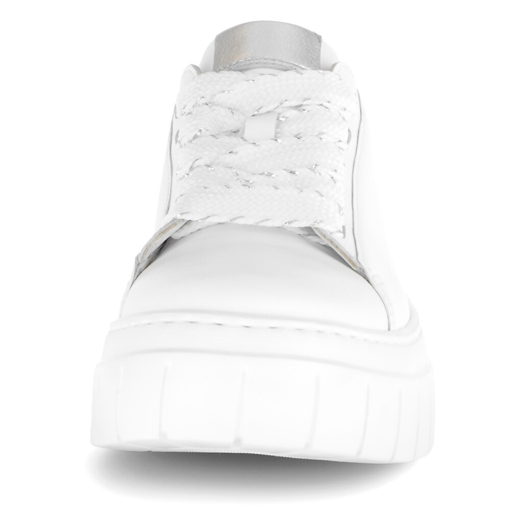 Gabor Plateausneaker Schnürschuh Halbschuh Freiezeitschuh Mit Best Fitting-Ausstattung