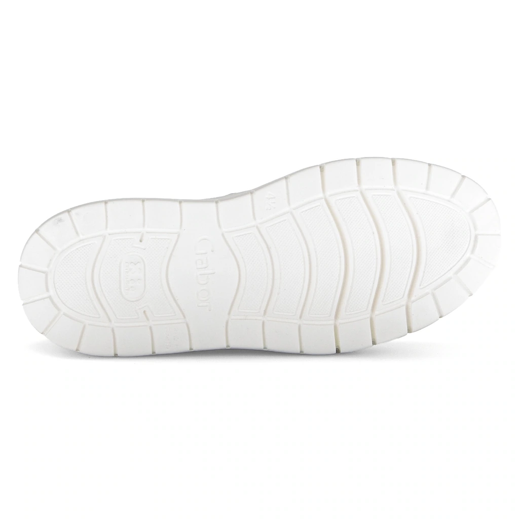 Gabor Plateausneaker Schnürschuh Halbschuh Freizeitschuh Besätze In Metallicoptik Bestellen