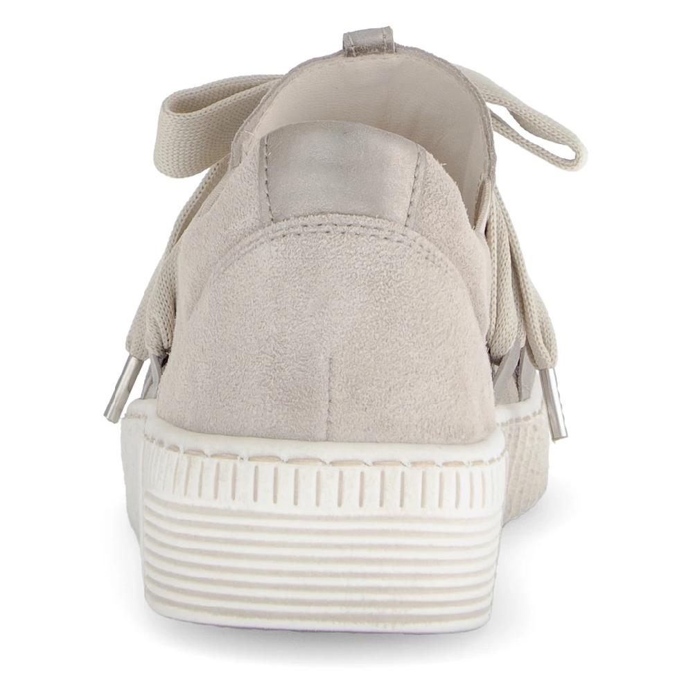 Gabor Plateausneaker Schnürschuh Halbschuh Slipper Mit Aufgesetzter Zierschnürung
