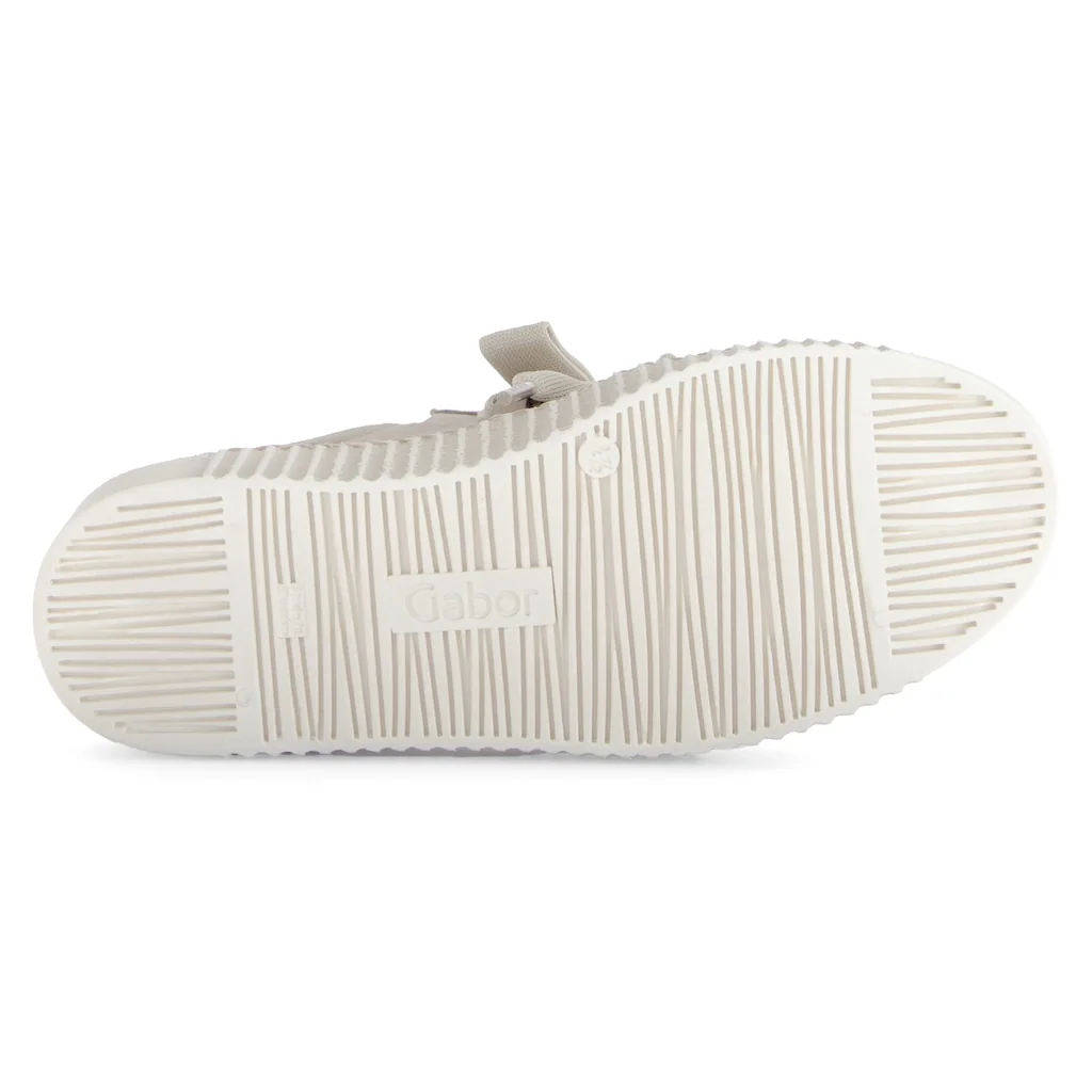 Gabor Plateausneaker Schnürschuh Halbschuh Slipper Mit Aufgesetzter Zierschnürung