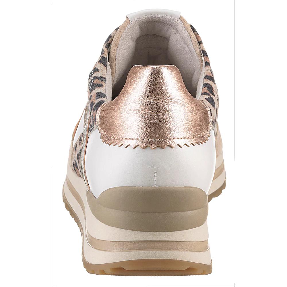 Gabor Plateausneaker »TURIN« Freizeitschuh Halbschuh Schnürer Komfortweite H (=sehr Weit)