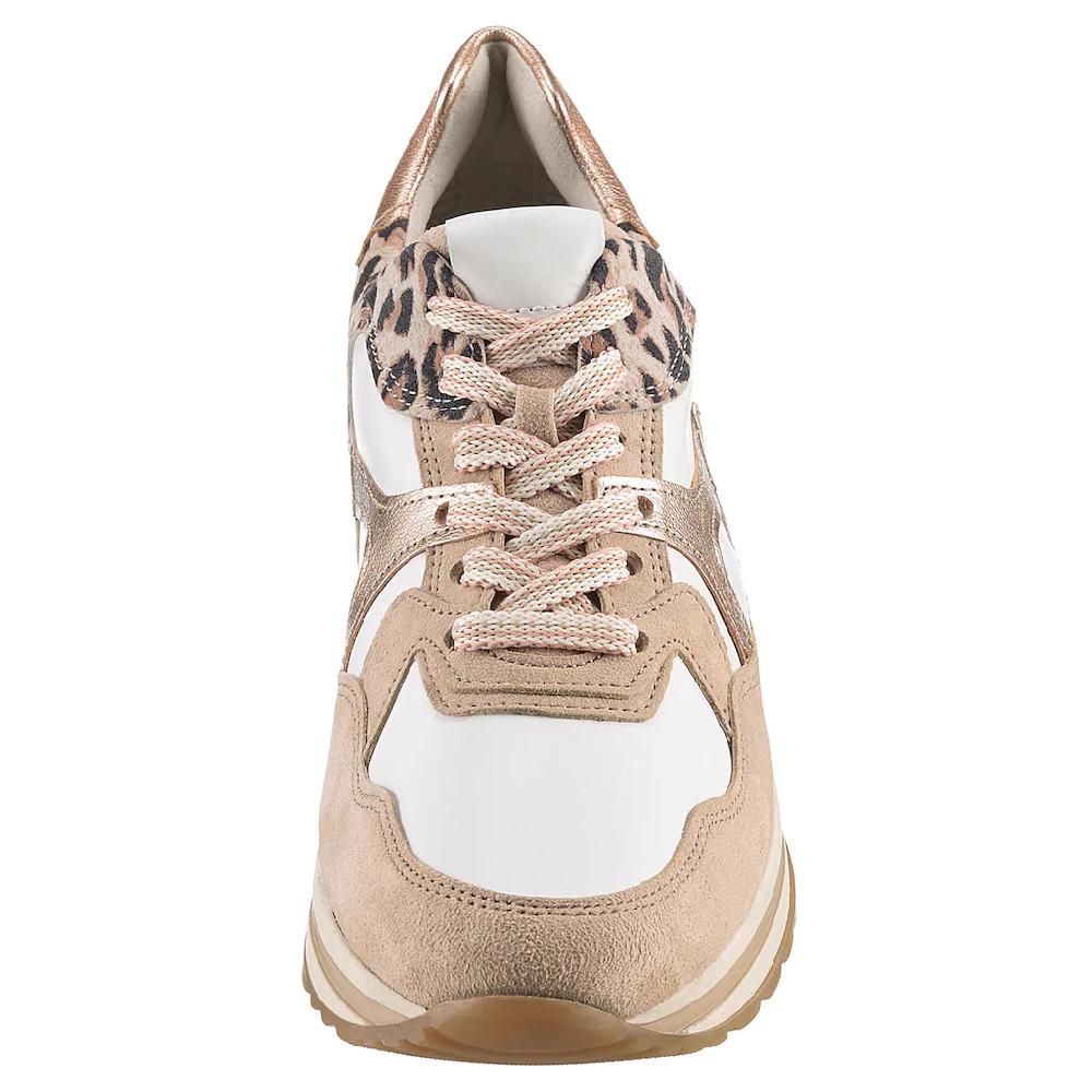 Gabor Plateausneaker »TURIN« Freizeitschuh Halbschuh Schnürer Komfortweite H (=sehr Weit)