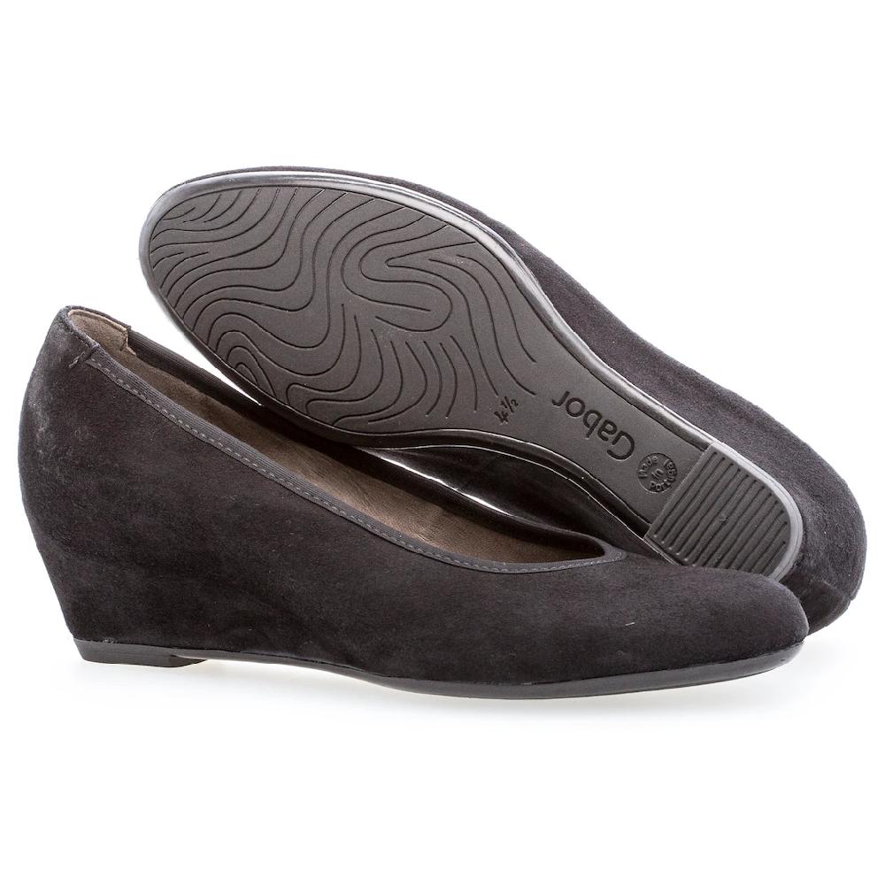 Gabor Pumps Halbschuh Keilabsatz Schlupfschuh In Saccetto Machart Kaufen