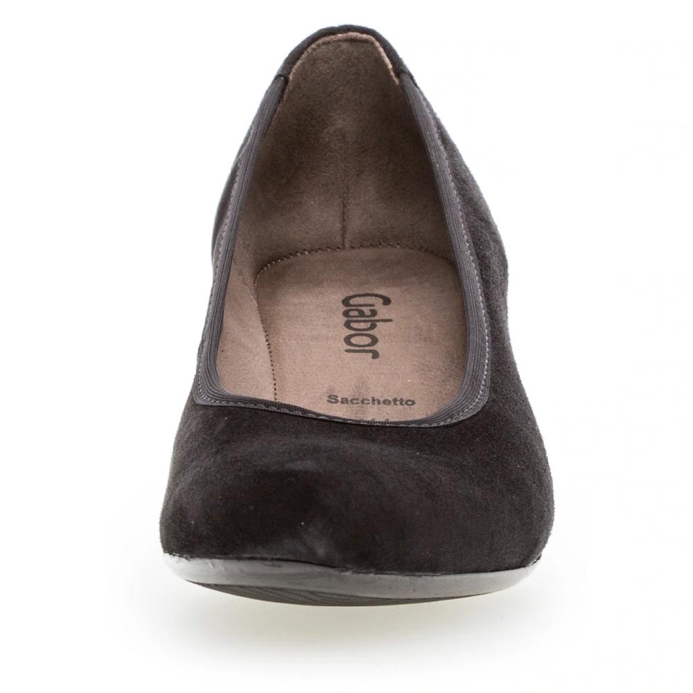 Gabor Pumps Halbschuh Keilabsatz Schlupfschuh In Saccetto Machart Kaufen