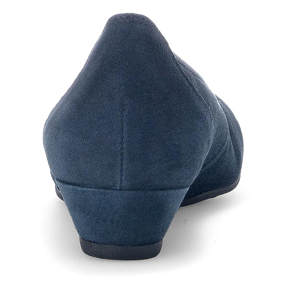 Gabor Pumps »KRETA« Keilabsatz Halbschuh Schlupfschuh In Bequemer Weite G (= Weit) Online Kaufen