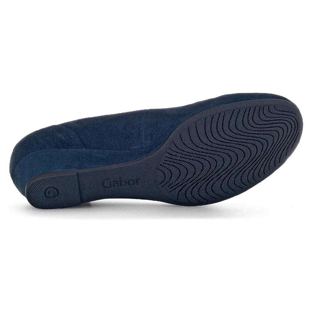 Gabor Pumps »KRETA« Keilabsatz Halbschuh Schlupfschuh In Bequemer Weite G (= Weit) Online Kaufen