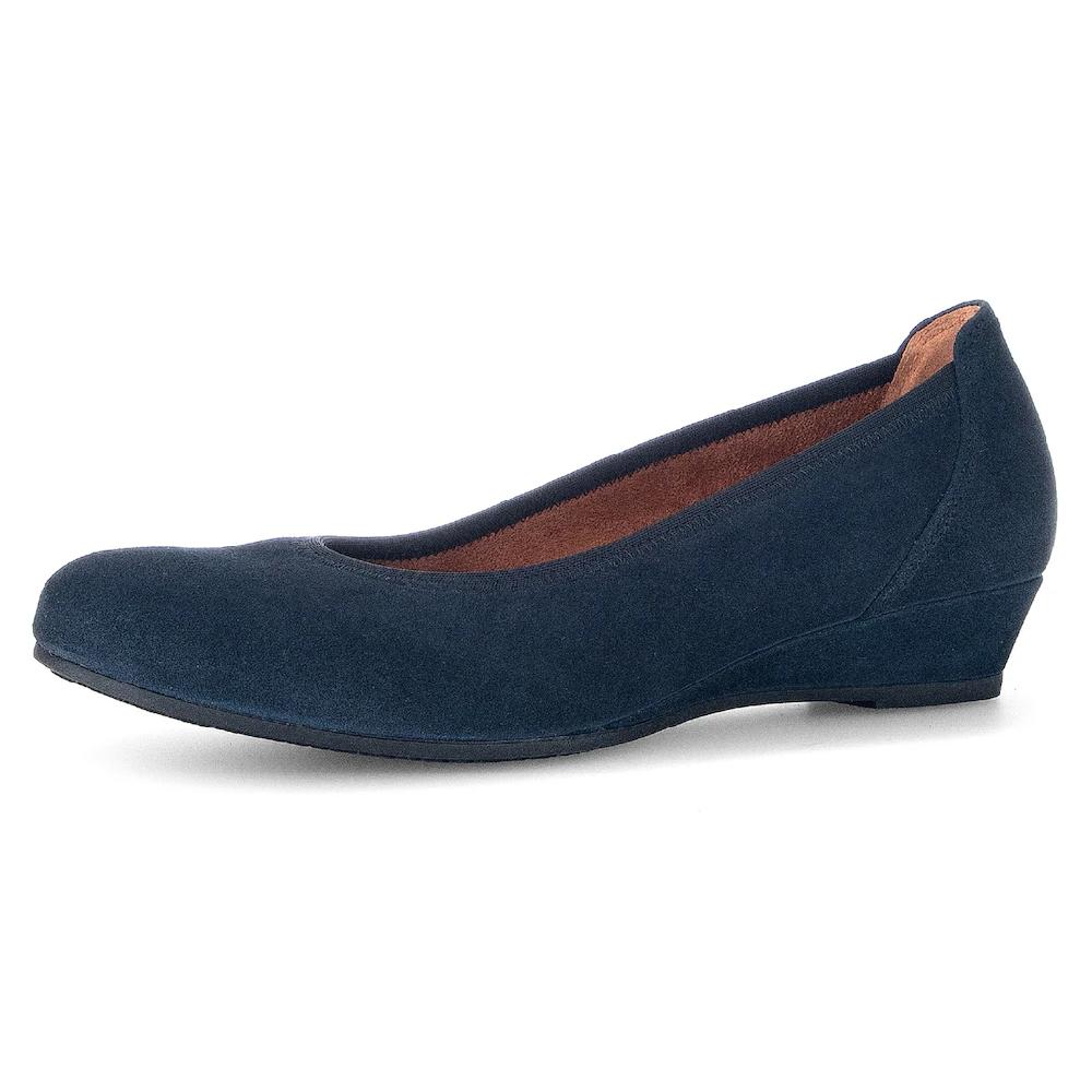 Gabor Pumps »KRETA« Keilabsatz Halbschuh Schlupfschuh in bequemer Weite G (= weit) online kaufen