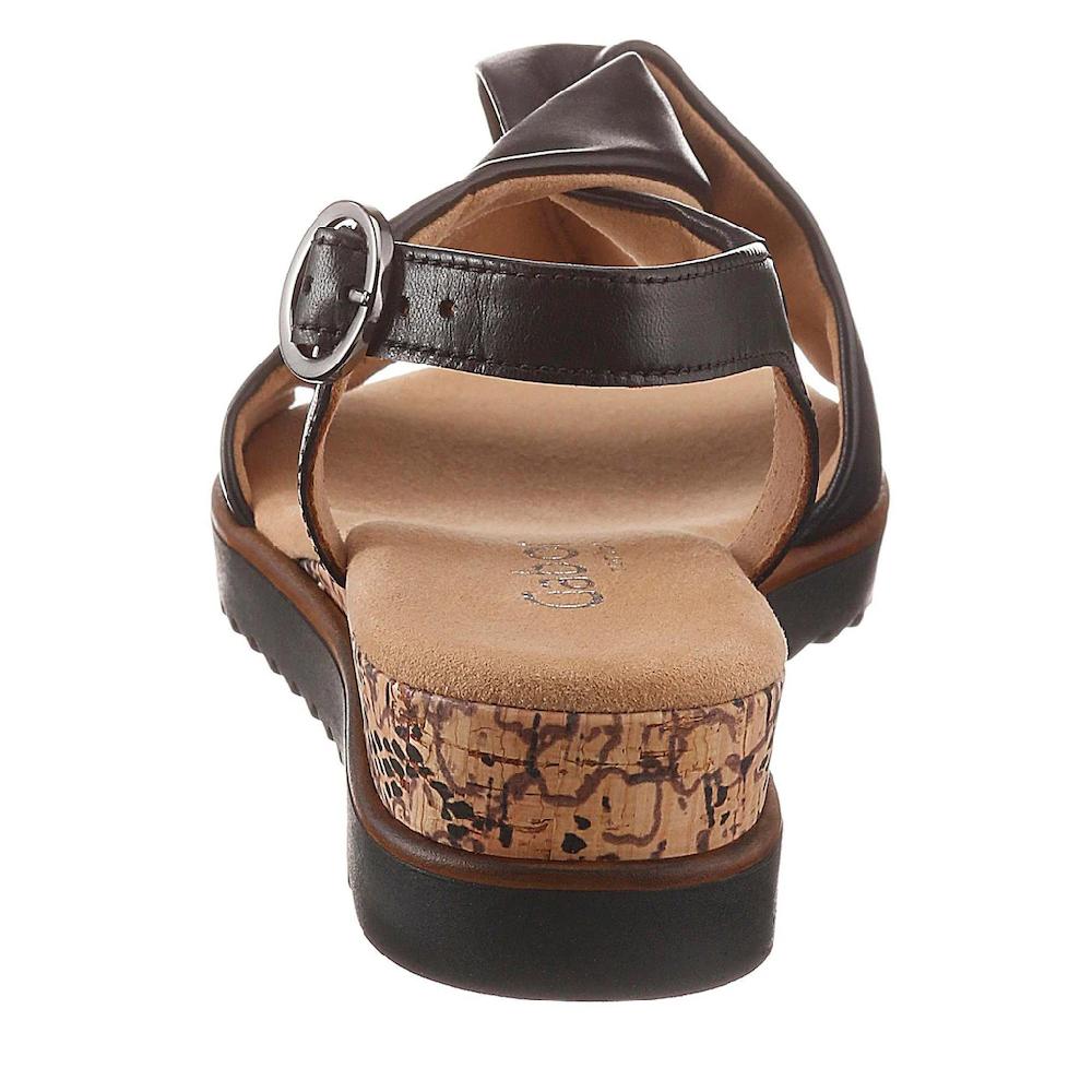 Gabor Riemchensandale »GENUA« Sommerschuh Sandalette Keilabsatz G-Weite ▷ Für