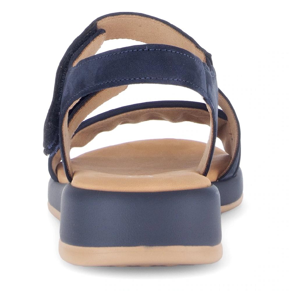 Gabor Riemchensandale »RHODOS« Sommerschuh Sandalette Keilabsatz In Bequemweite G (weit) Online Kaufen