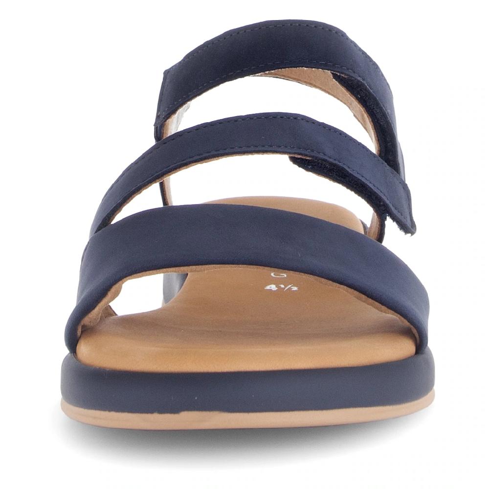 Gabor Riemchensandale »RHODOS« Sommerschuh Sandalette Keilabsatz In Bequemweite G (weit) Online Kaufen