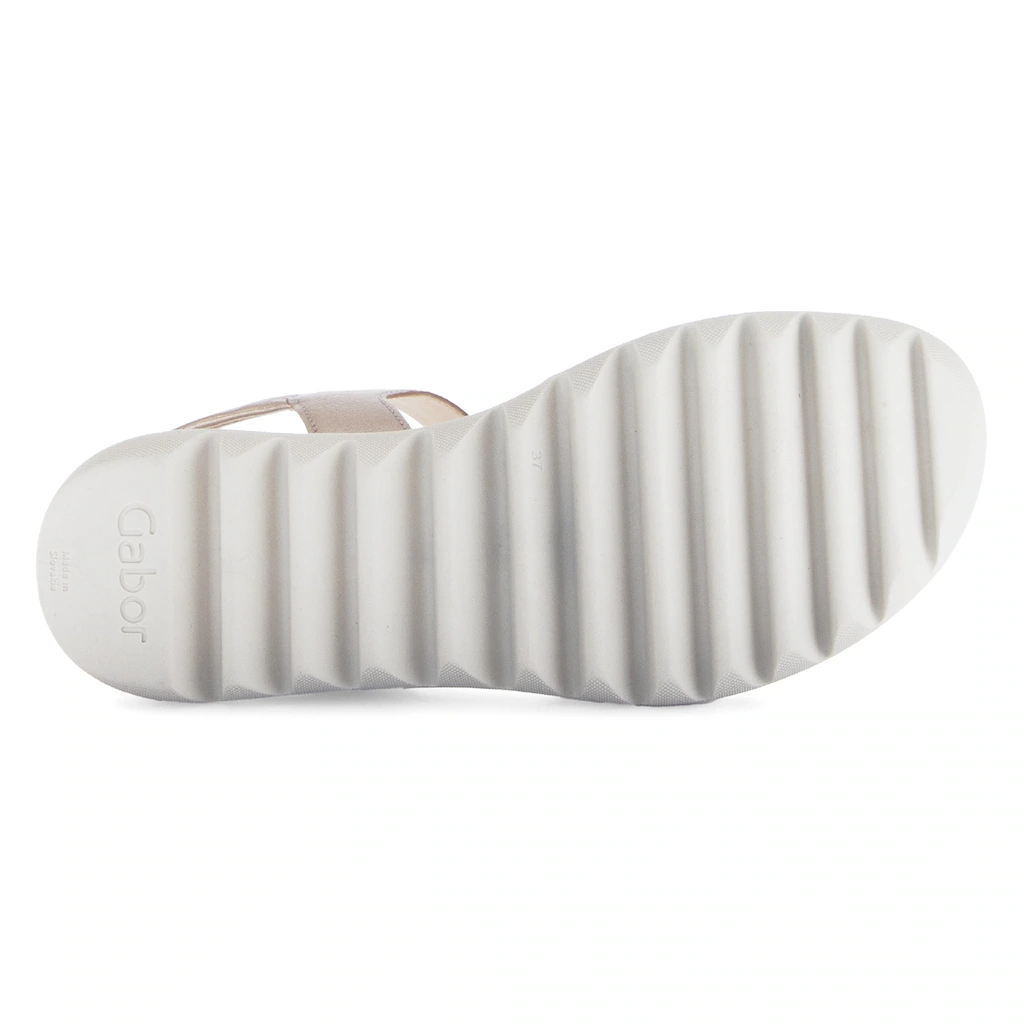 Gabor Riemchensandale Sommerschuh Keilsandalette Bequemschuh Mit Klettverschluss Online Kaufen