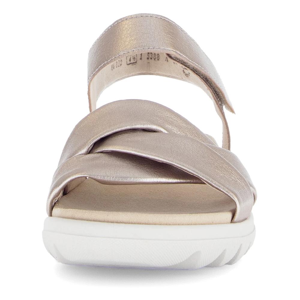 Gabor Riemchensandale Sommerschuh Keilsandalette Bequemschuh Mit Klettverschluss Online Kaufen