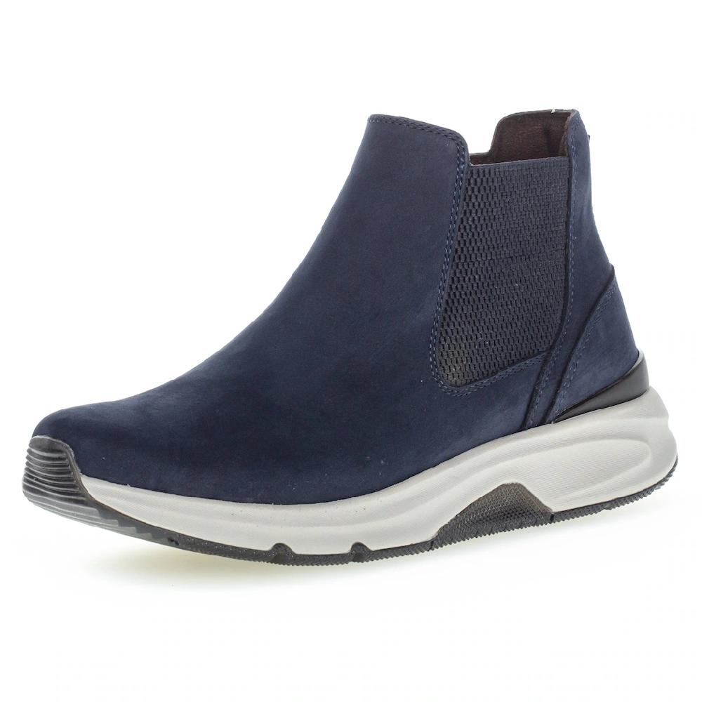 Gabor Rollingsoft Chelseaboots mit Logo an der Ferse ▷ für