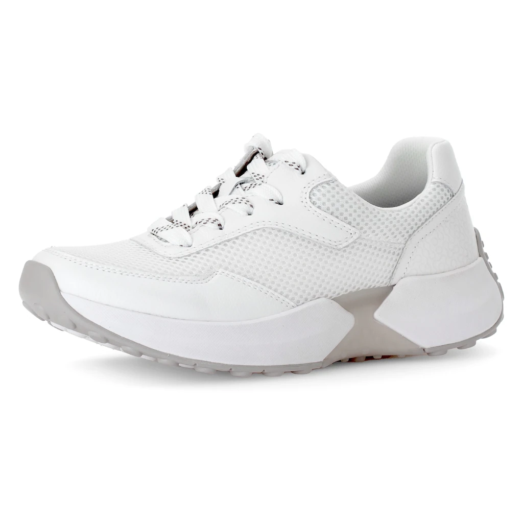 Gabor Rollingsoft Keilsneaker Freizeitschuh Halbschuh Schnürschuh mit Label an der Ferse kaufen