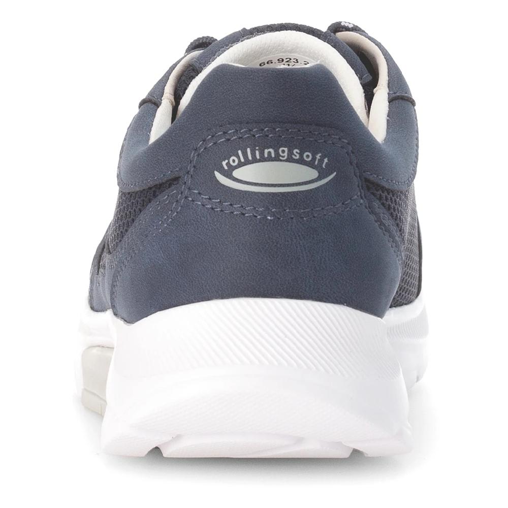 Gabor Rollingsoft Keilsneaker Freizeitschuh Halbschuh Schnürschuh Mit Wechselfußbett Online Bestellen