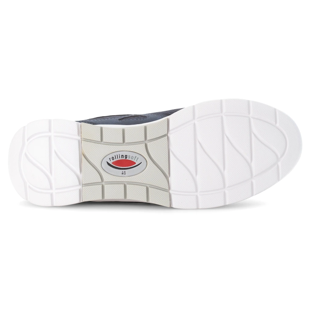Gabor Rollingsoft Keilsneaker Freizeitschuh Halbschuh Schnürschuh Mit Wechselfußbett Online Bestellen