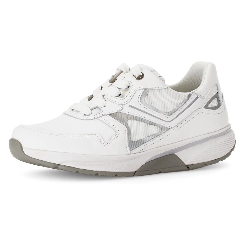 Gabor Rollingsoft Keilsneaker Freizeitschuh Halbschuh Schnürschuh mit herausnehmbarem Fußbett kaufen