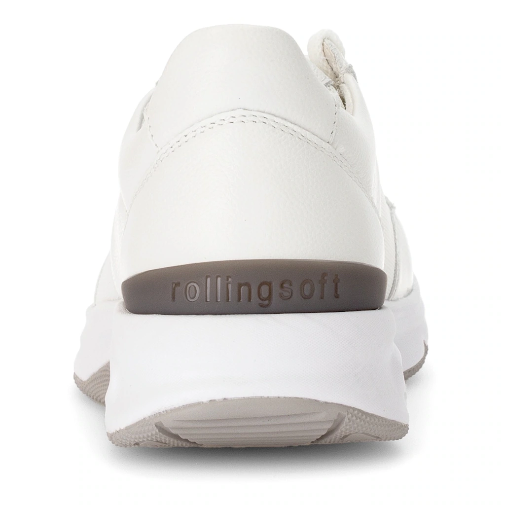 Gabor Rollingsoft Keilsneaker Freizeitschuh Halbschuh Schnürer Herausnehmbares Wechselfußbett