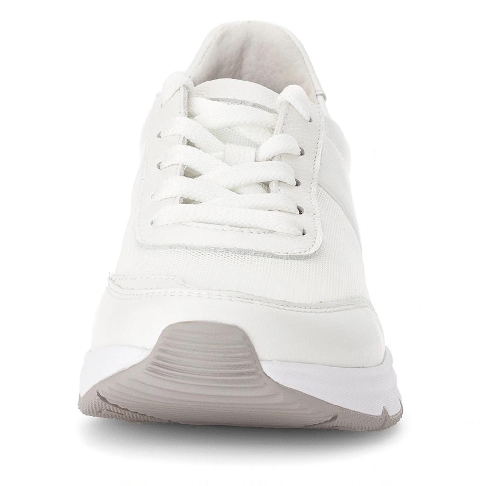 Gabor Rollingsoft Keilsneaker Freizeitschuh Halbschuh Schnürer Herausnehmbares Wechselfußbett