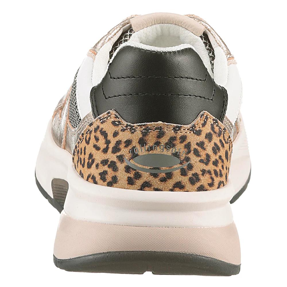 Gabor Rollingsoft Keilsneaker Freizeitschuh Halbschuh Schnürschuh Mit Kontrastbesätzen Bestellen