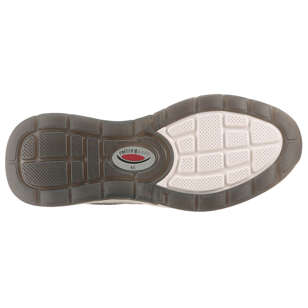 Gabor Rollingsoft Keilsneaker Freizeitschuh Halbschuh Schnürschuh Mit Kontrastbesätzen Bestellen