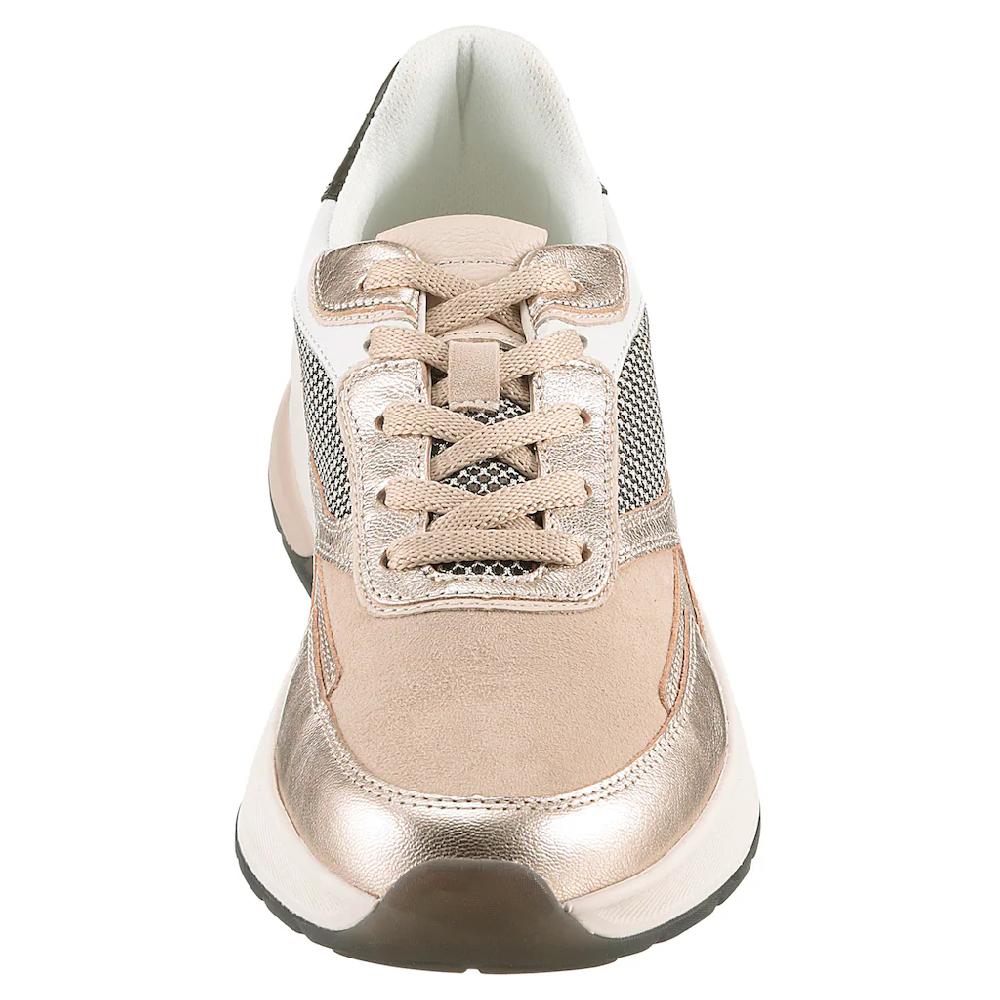 Gabor Rollingsoft Keilsneaker Freizeitschuh Halbschuh Schnürschuh Mit Kontrastbesätzen Bestellen