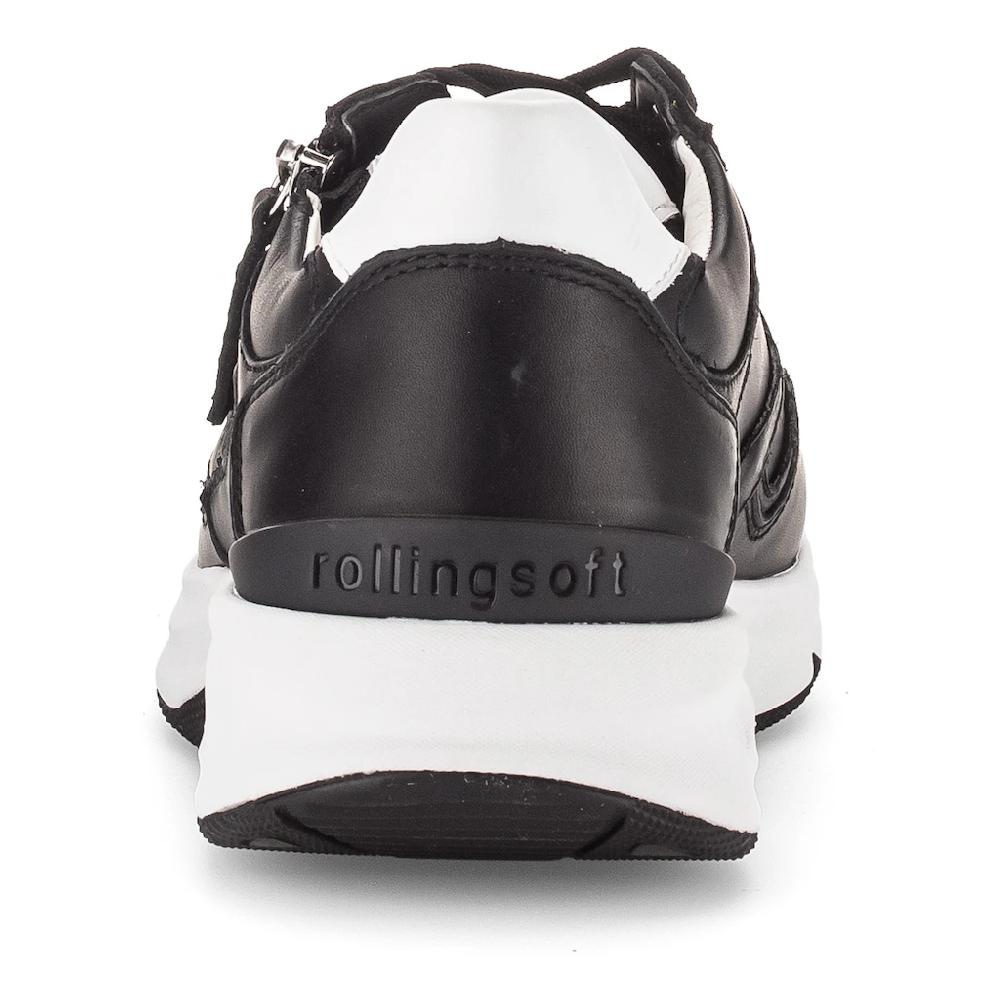 Gabor Rollingsoft Keilsneaker Freizeitschuh Halbschuh Schnürschuh Mit Schaftrandpolsterung Bestellen