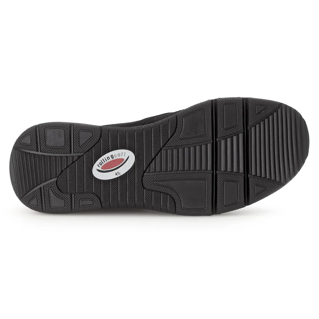 Gabor Rollingsoft Keilsneaker Freizeitschuh Halbschuh Schnürschuh Logoschriftzug An Der Ferse Online Kaufen