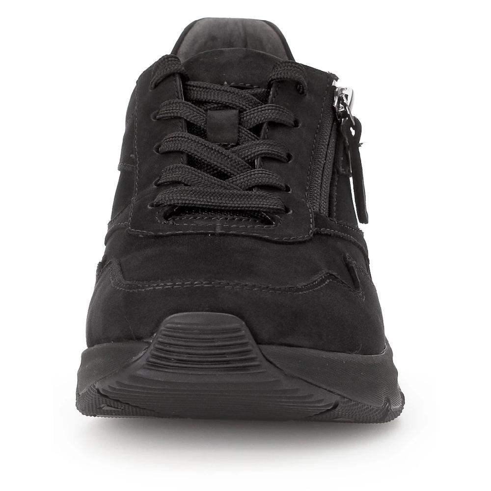 Gabor Rollingsoft Keilsneaker Freizeitschuh Halbschuh Schnürschuh Logoschriftzug An Der Ferse Online Kaufen