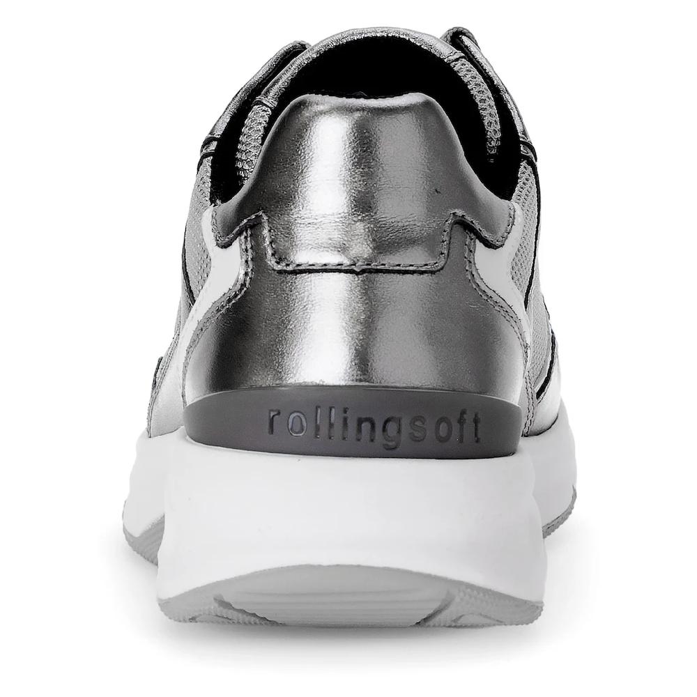 Gabor Rollingsoft Keilsneaker Freizeitschuh Halbschuh Schnürschuh Mit Herausnehmbarem Fußbett Bestellen