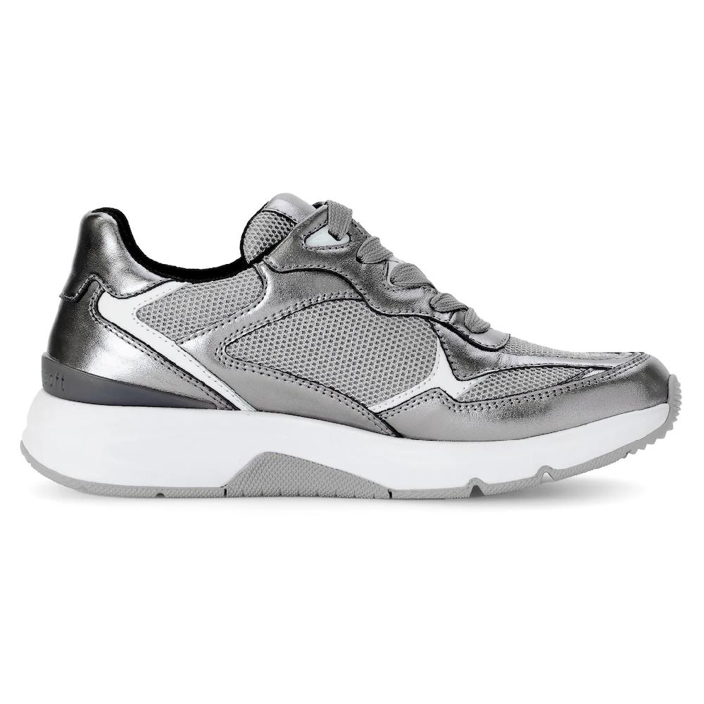 Gabor Rollingsoft Keilsneaker Freizeitschuh Halbschuh Schnürschuh Mit Herausnehmbarem Fußbett Bestellen