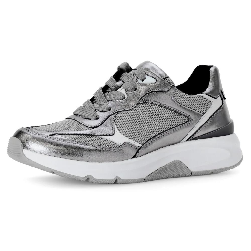Gabor Rollingsoft Keilsneaker Freizeitschuh Halbschuh Schnürschuh mit herausnehmbarem Fußbett bestellen