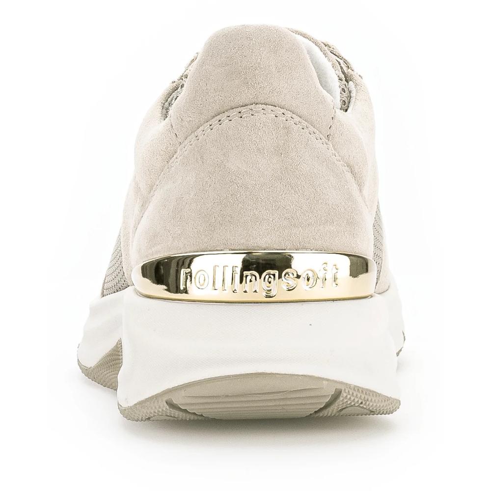 Gabor Rollingsoft Keilsneaker Freizeitschuh Halbschuh Schnürschuh Logoschriftzug An Der Ferse Kaufen