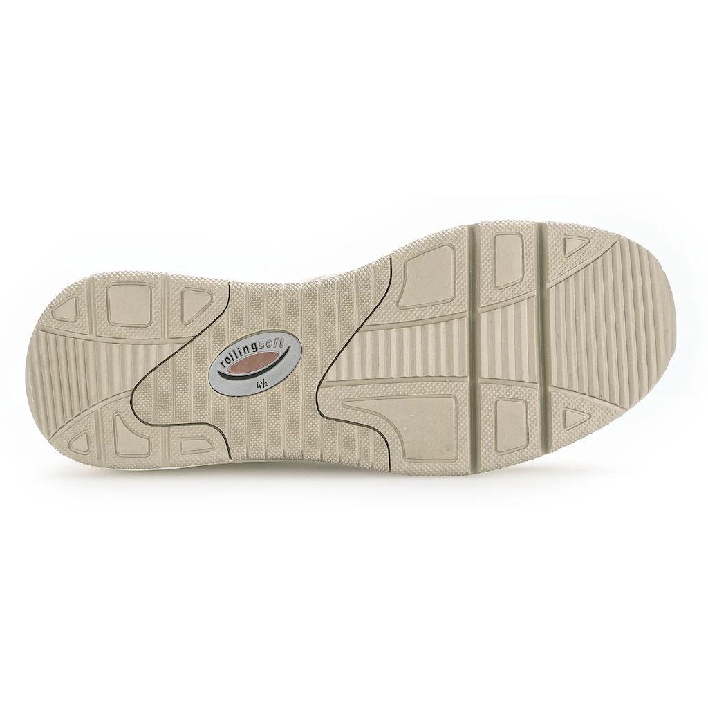 Gabor Rollingsoft Keilsneaker Freizeitschuh Halbschuh Schnürschuh Logoschriftzug An Der Ferse Kaufen