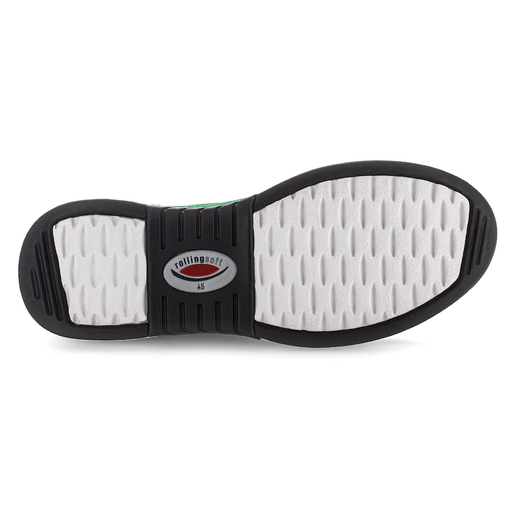 Gabor Rollingsoft Keilsneaker Freizeitschuh Halbschuh Schnürschuh Mit OPTIFIT-Wechselfußbett Bestellen