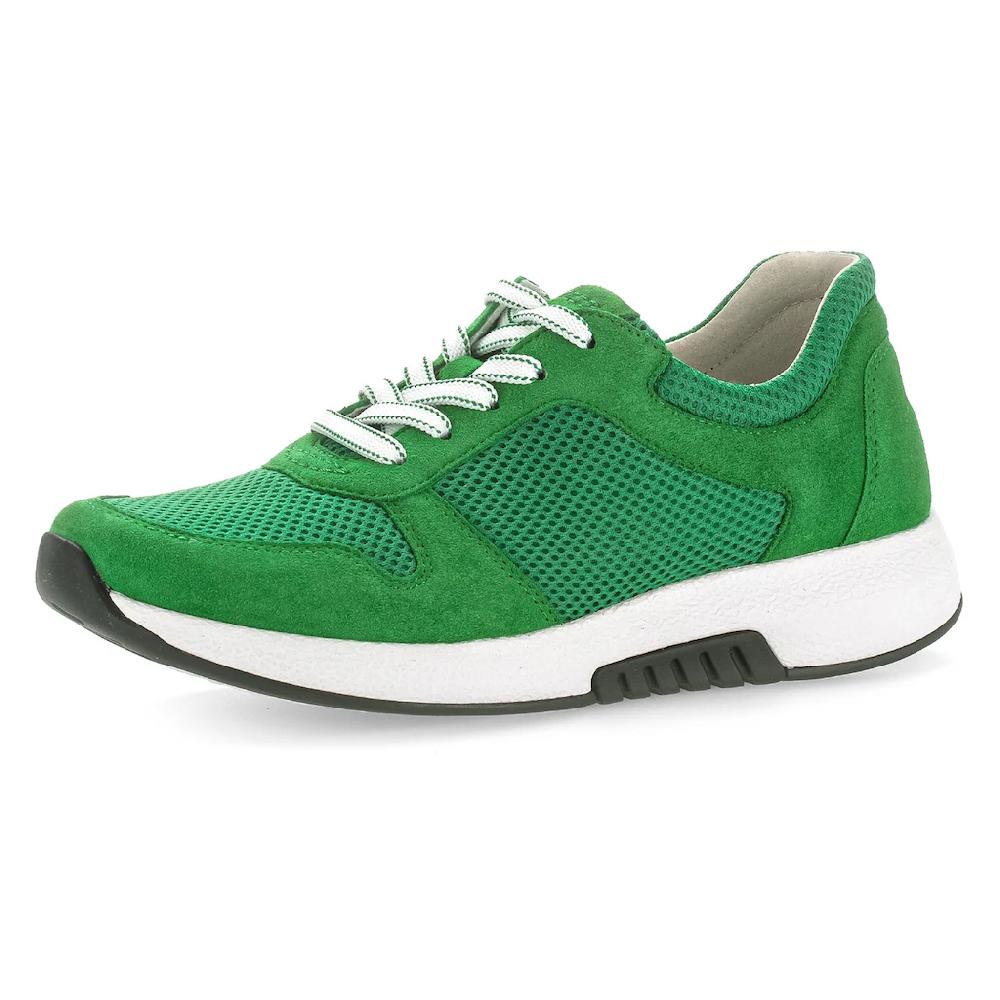 Gabor Rollingsoft Keilsneaker Freizeitschuh Halbschuh Schnürschuh mit OPTIFIT-Wechselfußbett bestellen