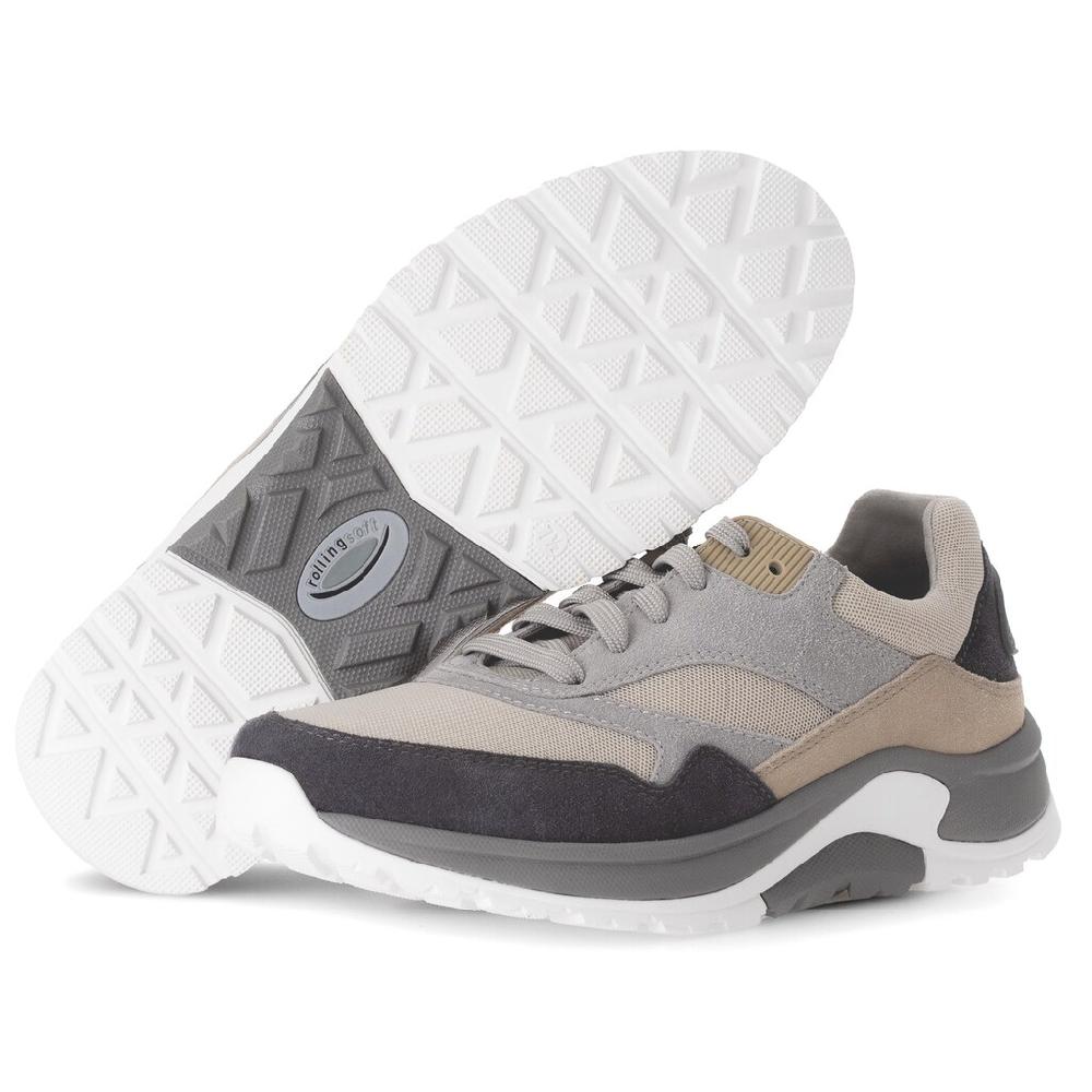 Gabor Rollingsoft Keilsneaker Freizeitschuh Halbschuh Schnürschuh Mit Wechselfußbett Weite G ▷ Für