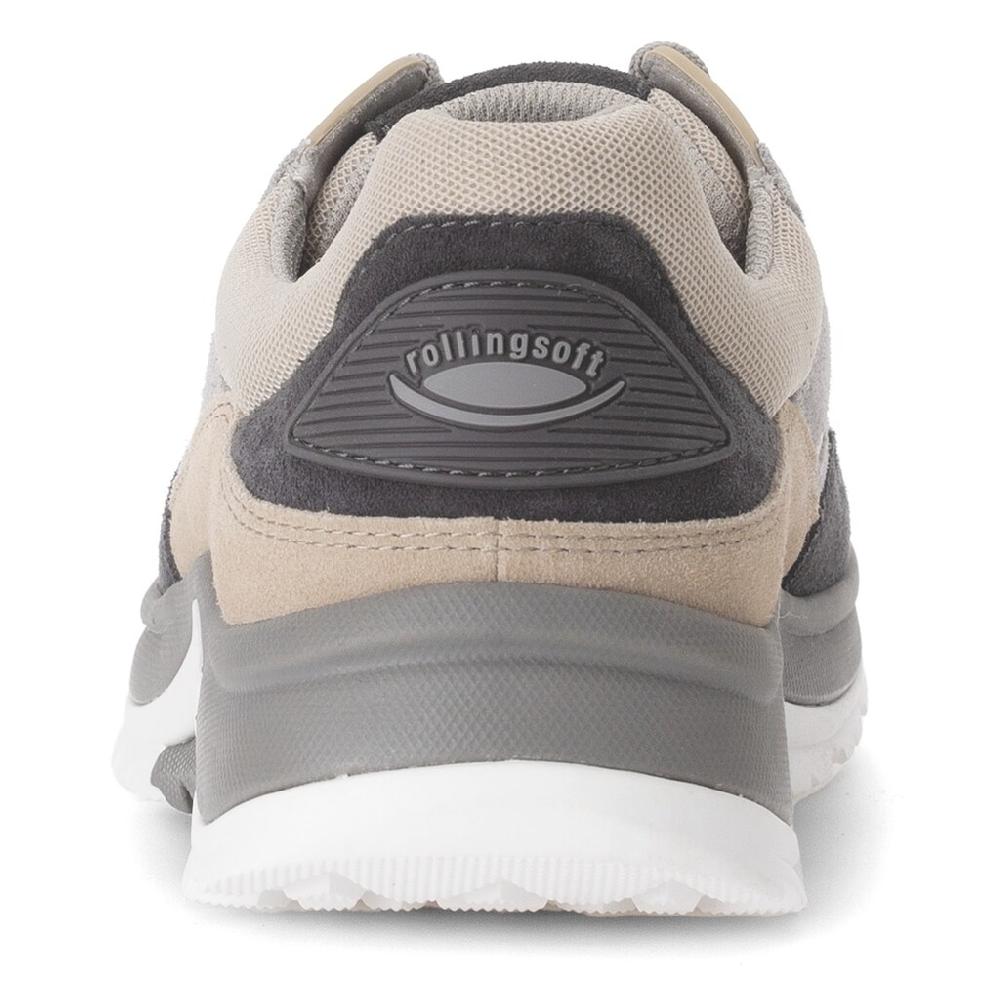 Gabor Rollingsoft Keilsneaker Freizeitschuh Halbschuh Schnürschuh Mit Wechselfußbett Weite G ▷ Für