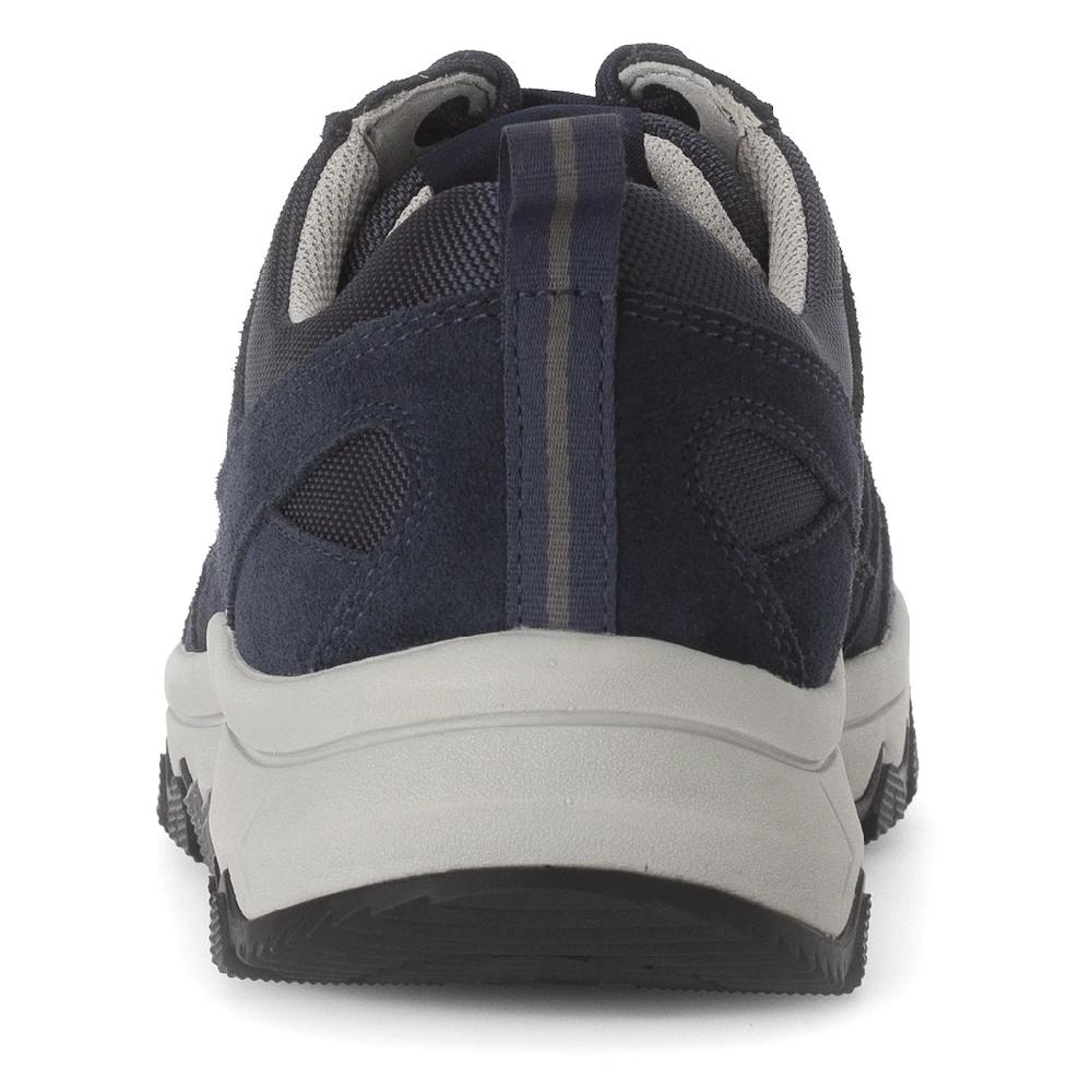Gabor Rollingsoft Keilsneaker Freizeitschuh Halbschuh Schnürschuh Mit Ziernähten Weite G