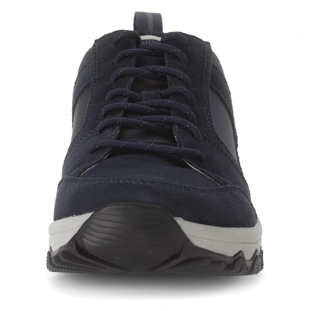 Gabor Rollingsoft Keilsneaker Freizeitschuh Halbschuh Schnürschuh Mit Ziernähten Weite G