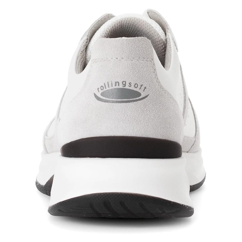 Gabor Rollingsoft Keilsneaker Freizeitschuh Halbschuh Schnürer Gepolsterter Schaftrand G-Weite