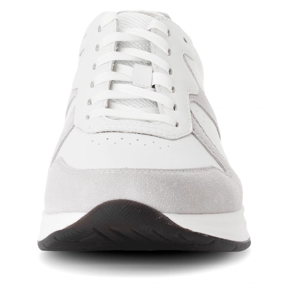 Gabor Rollingsoft Keilsneaker Freizeitschuh Halbschuh Schnürer Gepolsterter Schaftrand G-Weite