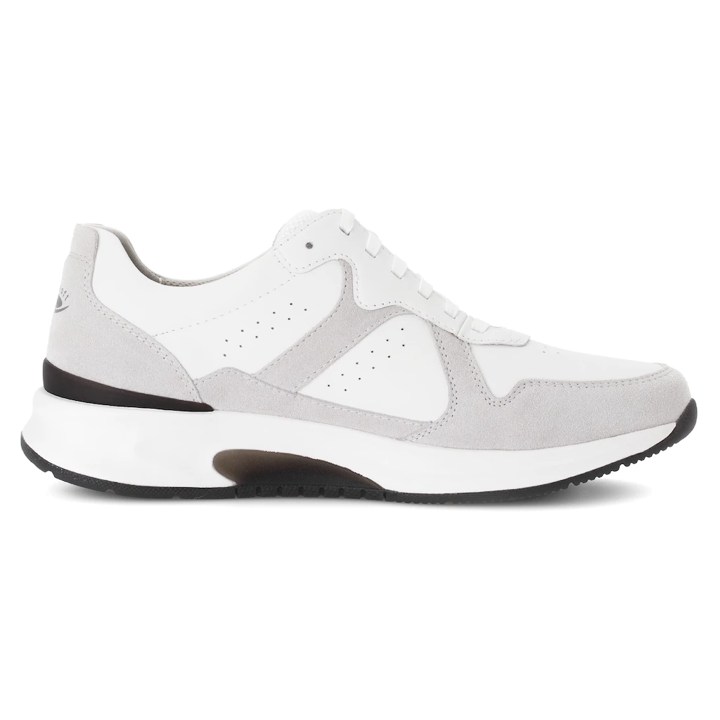 Gabor Rollingsoft Keilsneaker Freizeitschuh Halbschuh Schnürer Gepolsterter Schaftrand G-Weite