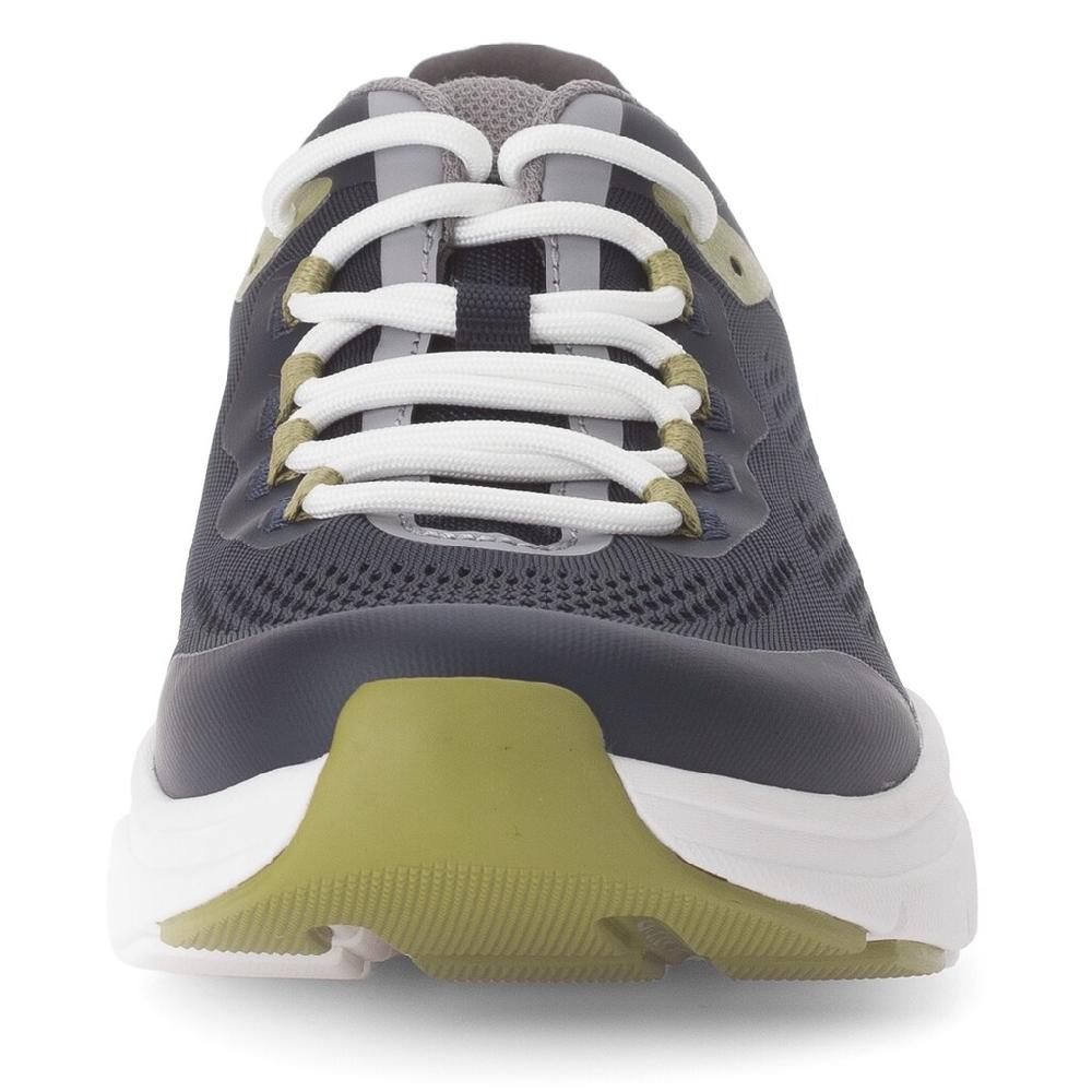 Gabor Rollingsoft Keilsneaker Freizeitschuh Halbschuh Schnürschuh Mit Kontrastbesätzen Weite G