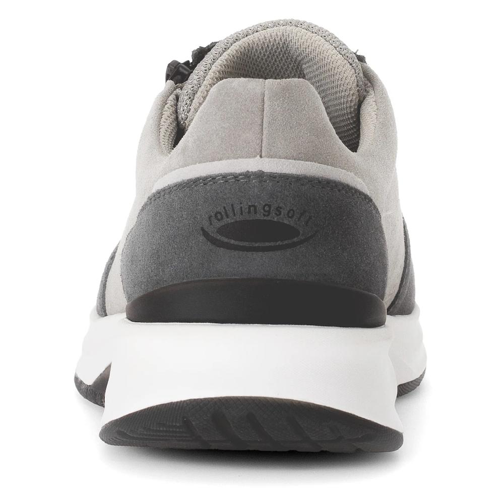 Gabor Rollingsoft Keilsneaker Freizeitschuh Halbschuh Schnürer Mit Außenreißverschluss G-Weite